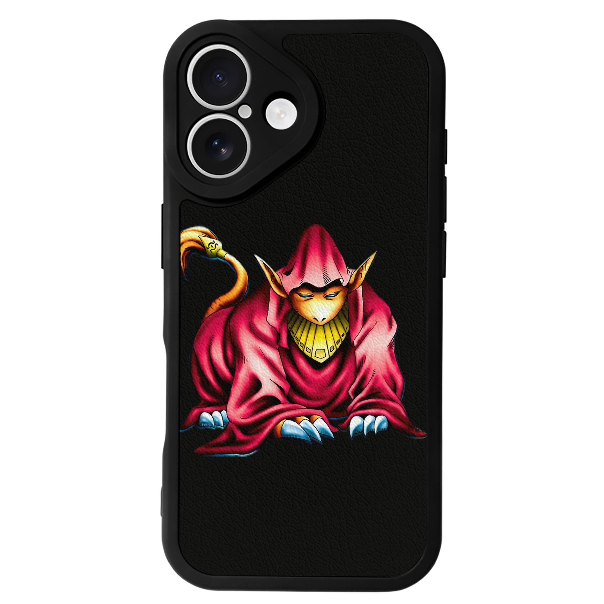 （画像用） 遊☆戯☆王 Yu-Gi-Oh! 【iPhone 16シリーズ対応】シリコンスマホケース（レザー調） 材質：シリコン